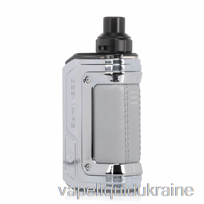 Vape Ukraine Geek Vape H45 Aegis Hero 2 45W Pod Mod Kit Silver